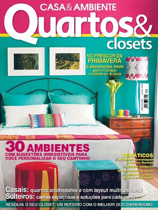 Title details for Quartos & Closets by Online Editora - Available